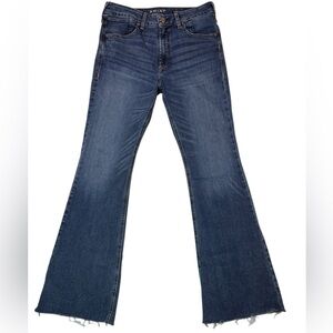 Ariat Premium Denim High Rise Boot Leg Raw Hem Jeans